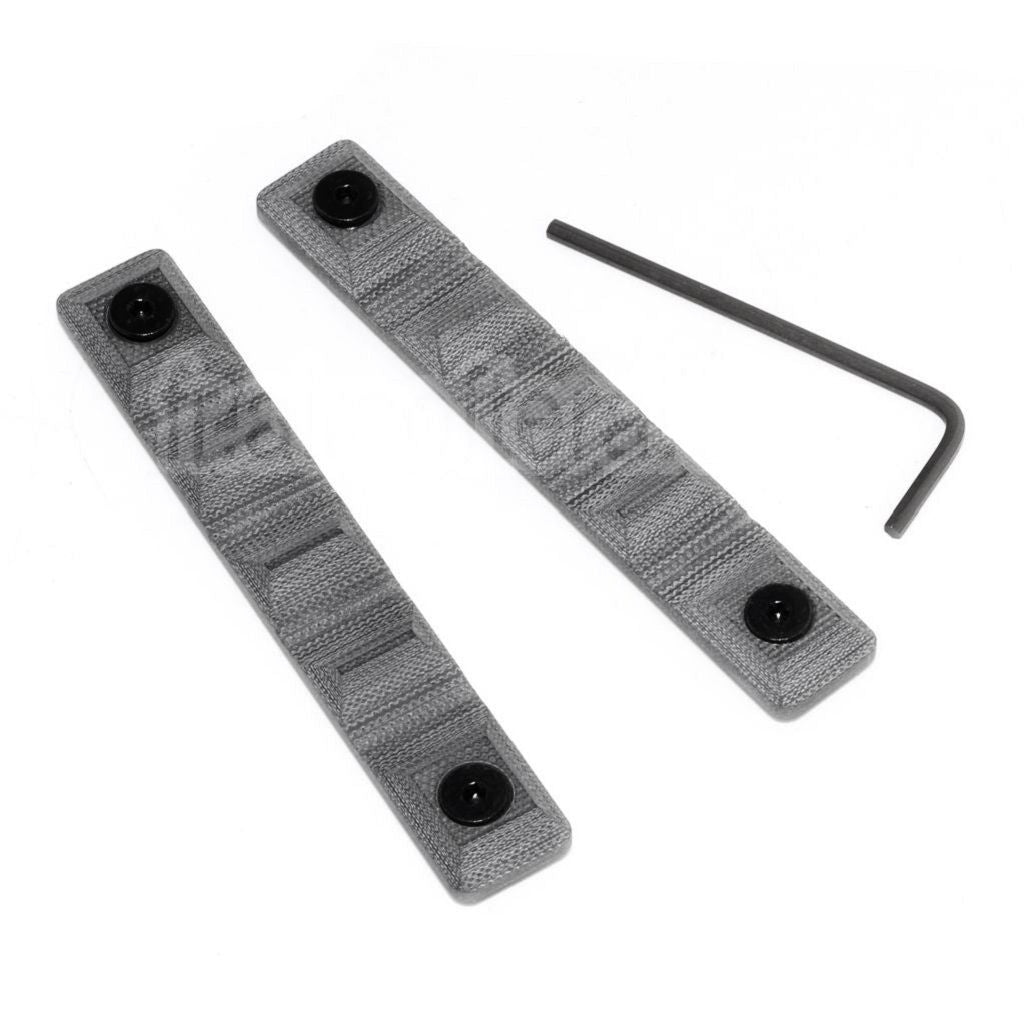 APS Long Type Keymod Poignée Panneau Grise