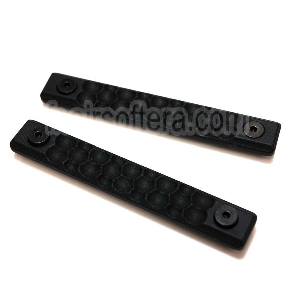 APS Long Type Keymod Poignée Panneau Noir