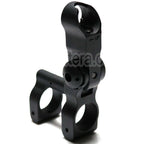 D-BOYS Rabattable Folding Guidon avec Gaz Tube Convient pour M4 M16 Série AEG Fusil Airsoft