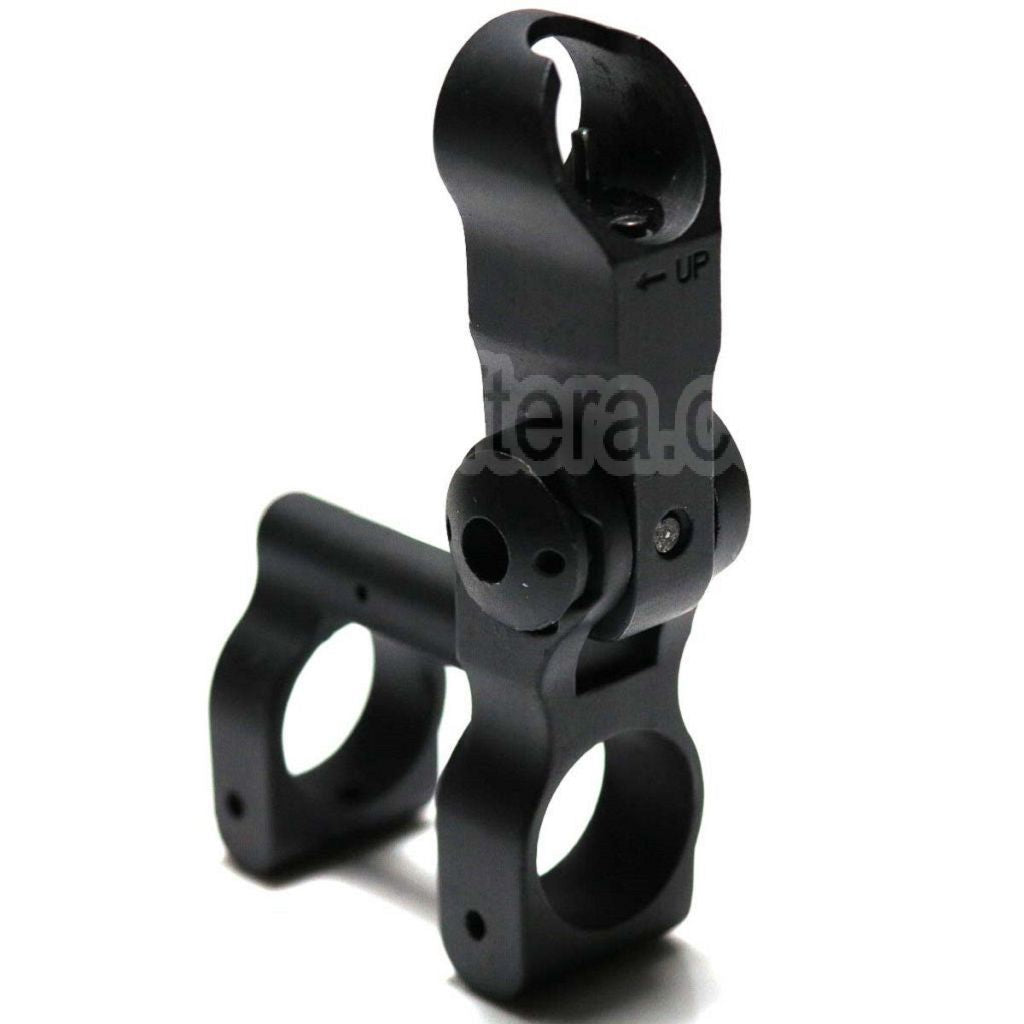 D-BOYS Rabattable Folding Guidon avec Gaz Tube Convient pour M4 M16 Série AEG Fusil Airsoft