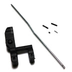 D-BOYS Rabattable Folding Guidon avec Gaz Tube Convient pour M4 M16 Série AEG Fusil Airsoft
