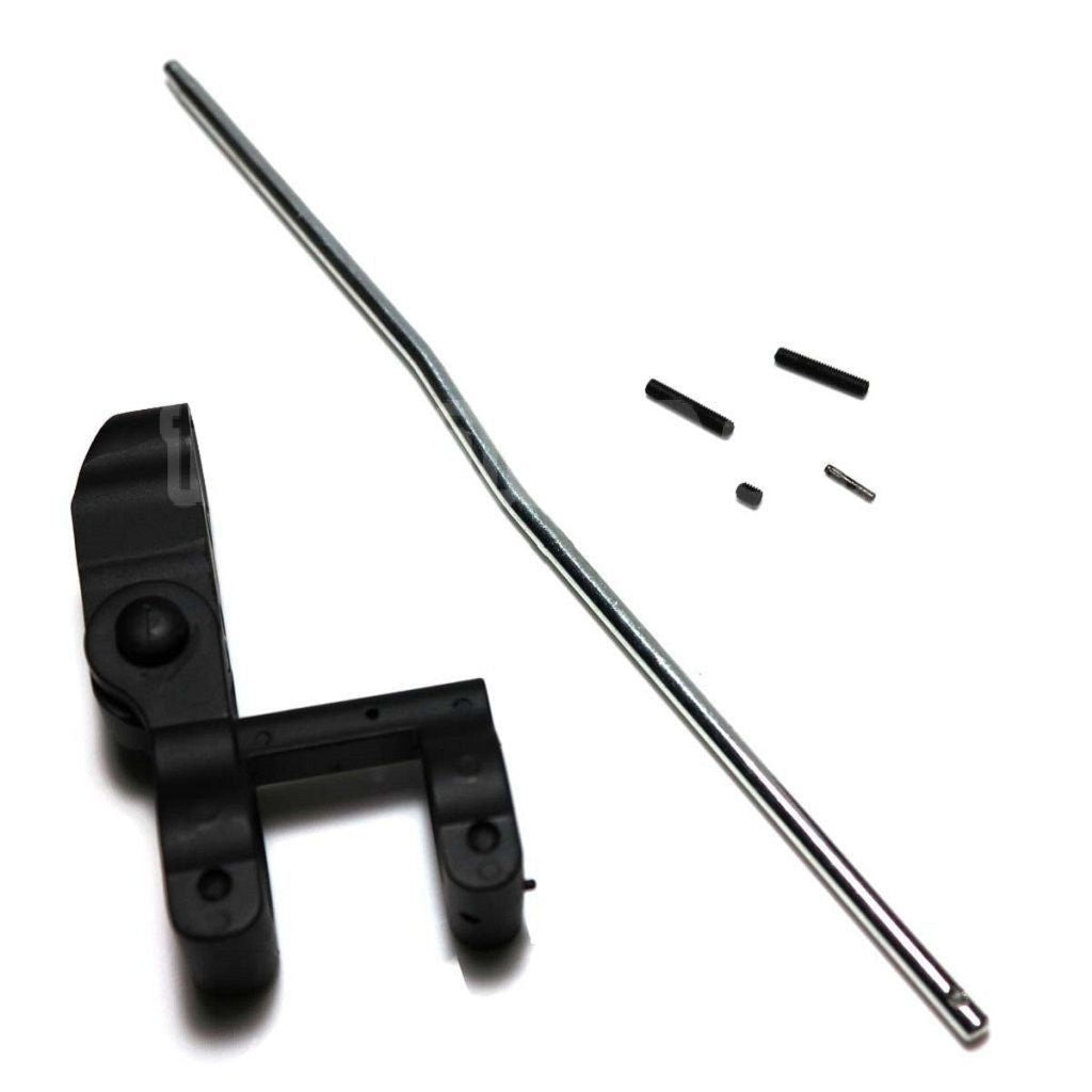 D-BOYS Rabattable Folding Guidon avec Gaz Tube Convient pour M4 M16 Série AEG Fusil Airsoft