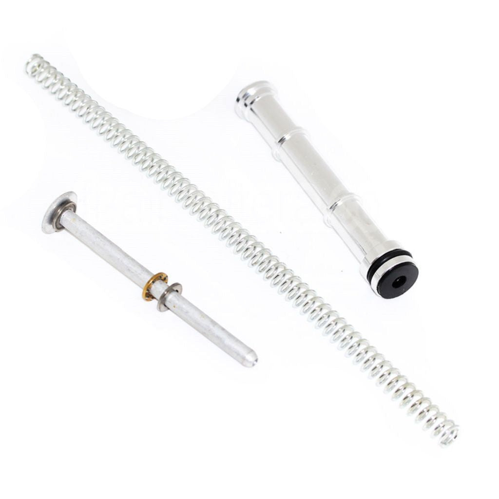 Kit de mise à niveau en aluminium E&amp;C CNC adapté pour L96 Type Maruzen Type96 APS2 WELL MB01 MB04 MB05 Echo1 ASR Javelin M24 Snowwolf M24 Snowwolf M99 LRSA Série Sniper Fusil