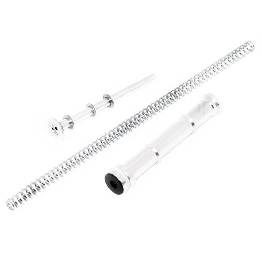 WELL Kit de mise à niveau en aluminium CNC adapté pour L96 Type Maruzen Type96 APS2 WELL MB01 MB04 MB05 Echo1 ASR Javelin M24 Snowwolf M24 Snowwolf M99 LRSA Série Sniper Fusil