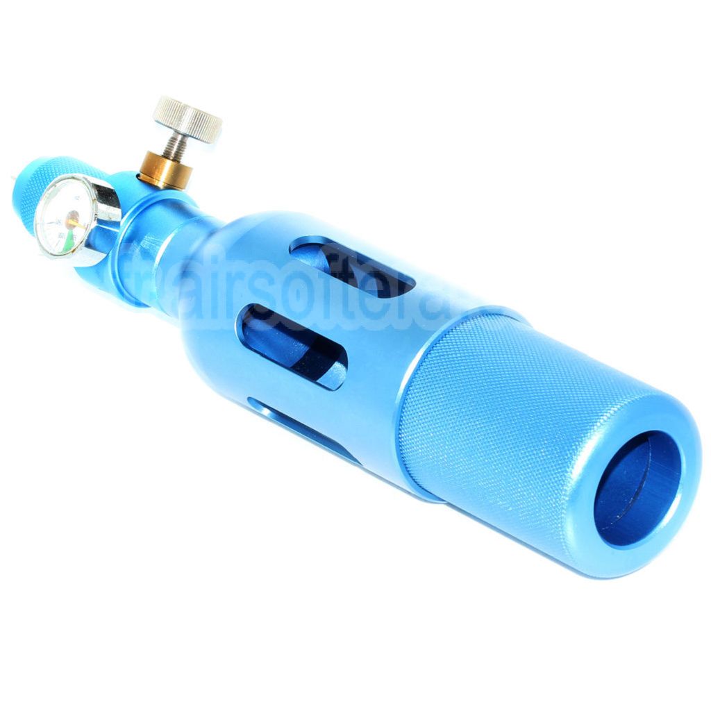 Chargeur CNC rechargeable PPS 95g Co2 Gaz avec jauge PSI