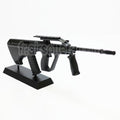 AirsoftEra 12 Pouces Non Fonctionnelle Jouet Modèle Kit 1:6 AUG Fusil Noir
