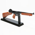 AirsoftEra 12 Pouces Non Fonctionnelle Jouet Modèle Kit 1:6 M1A1 Thomas Fusil Noir/Brun