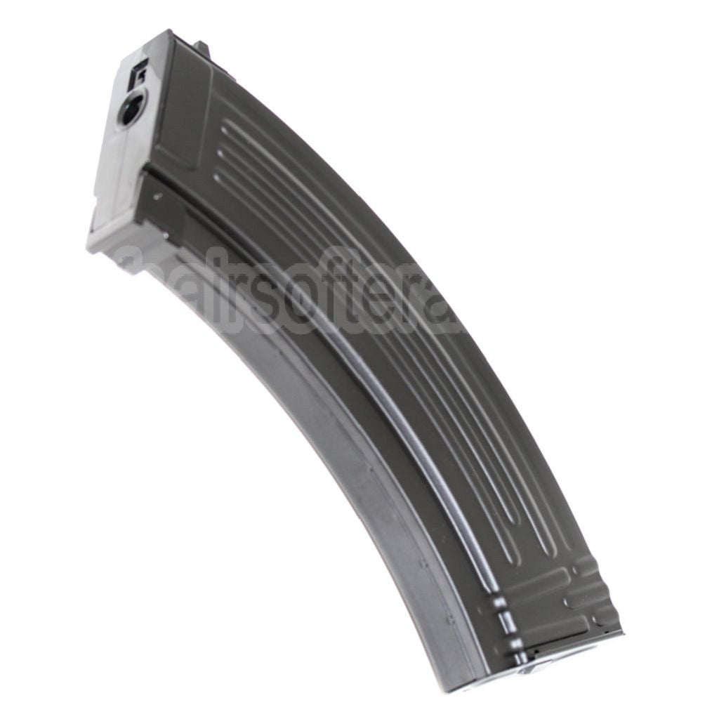 CYMA 150 Billes Métal Mid-Cap Chargeur Convient pour AK Série AEG Fusil Airsoft Noir