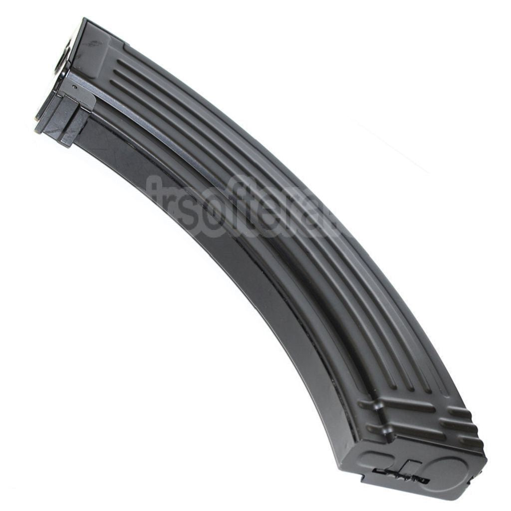 CYMA 800 Billes Hi-Cap Chargeur Long Type Convient pour AK Série AEG Fusil Airsoft Noir