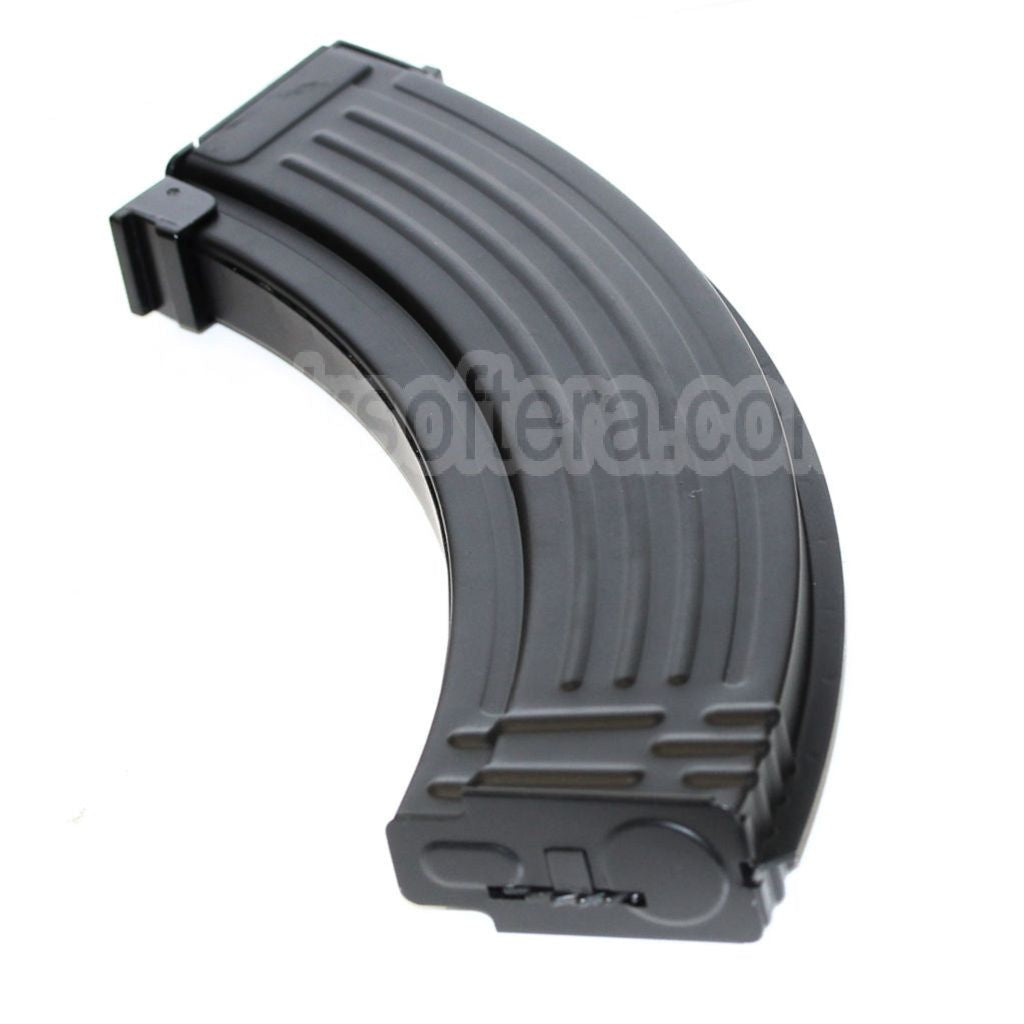CYMA 800 Billes Hi-Cap Chargeur Long Type Convient pour AK Série AEG Fusil Airsoft Noir