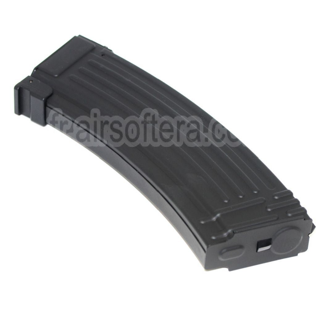 CYMA 140 Billes Métal Mid-Cap Chargeur Convient pour AK Série AEG Fusil Airsoft Noir
