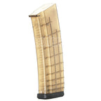 CYMA 170 Billes Mip-Cap Bulgare Waffle Chargeur Convient pour AK Série AEG Fusil Airsoft Translucide Brun