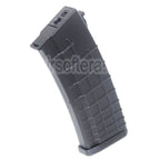 CYMA 450 Billes Bulgarie Waffle Hi-Cap Chargeur Convient pour AK Série AEG Fusil Airsoft Noir