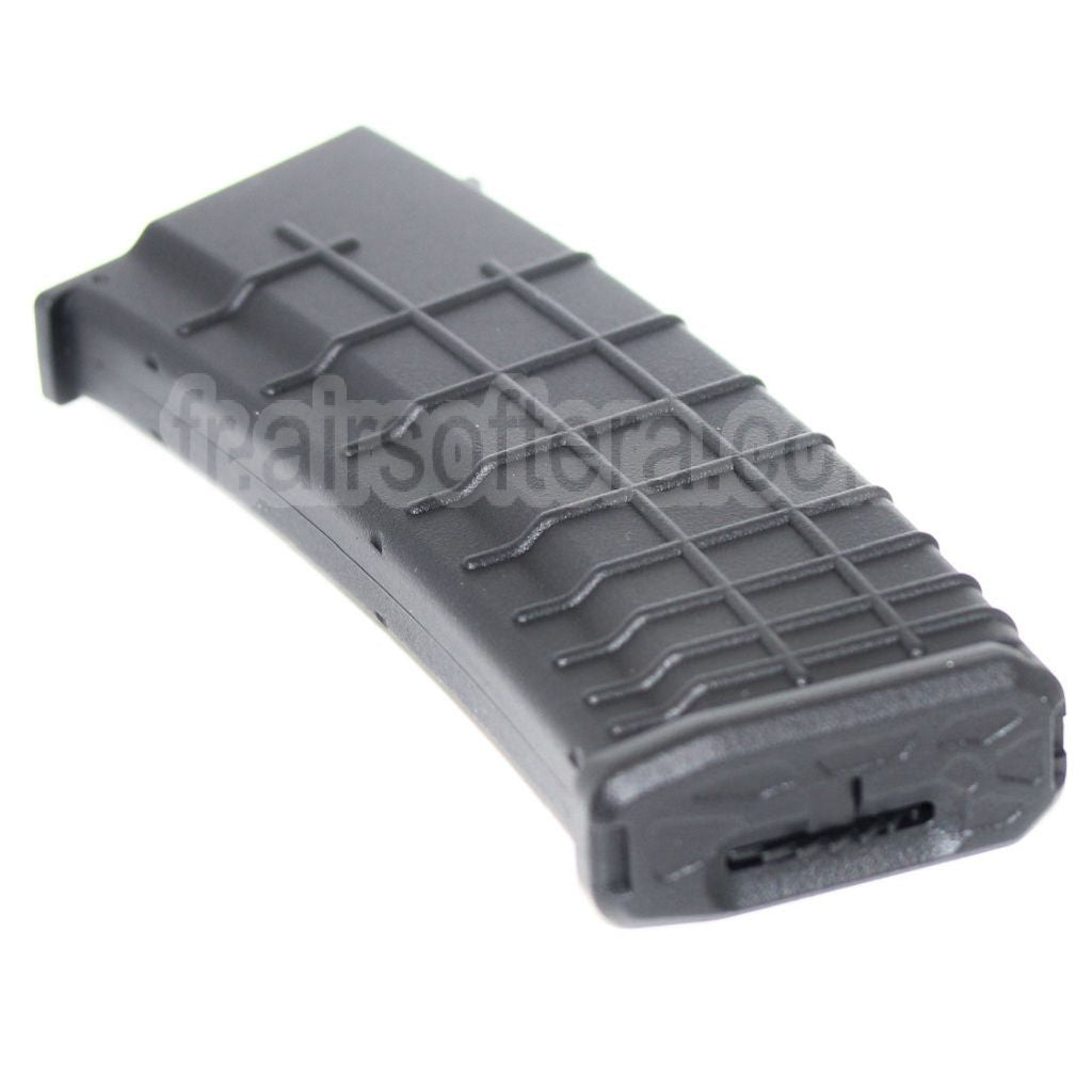CYMA 450 Billes Bulgarie Waffle Hi-Cap Chargeur Convient pour AK Série AEG Fusil Airsoft Noir