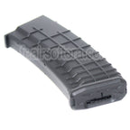 CYMA 450 Billes Bulgarie Waffle Hi-Cap Chargeur Convient pour AK Série AEG Fusil Airsoft Noir