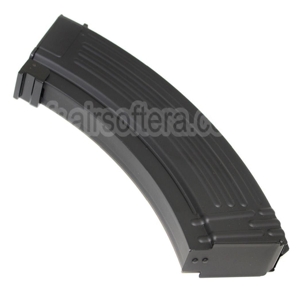CYMA 600 Billes Métal Flash Chargeur Convient pour AK Série AEG Fusil Airsoft Noir