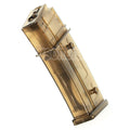 CYMA 420 Billes Flash Chargeur Convient pour G36 Série AEG Fusil Airsoft Translucide Brun