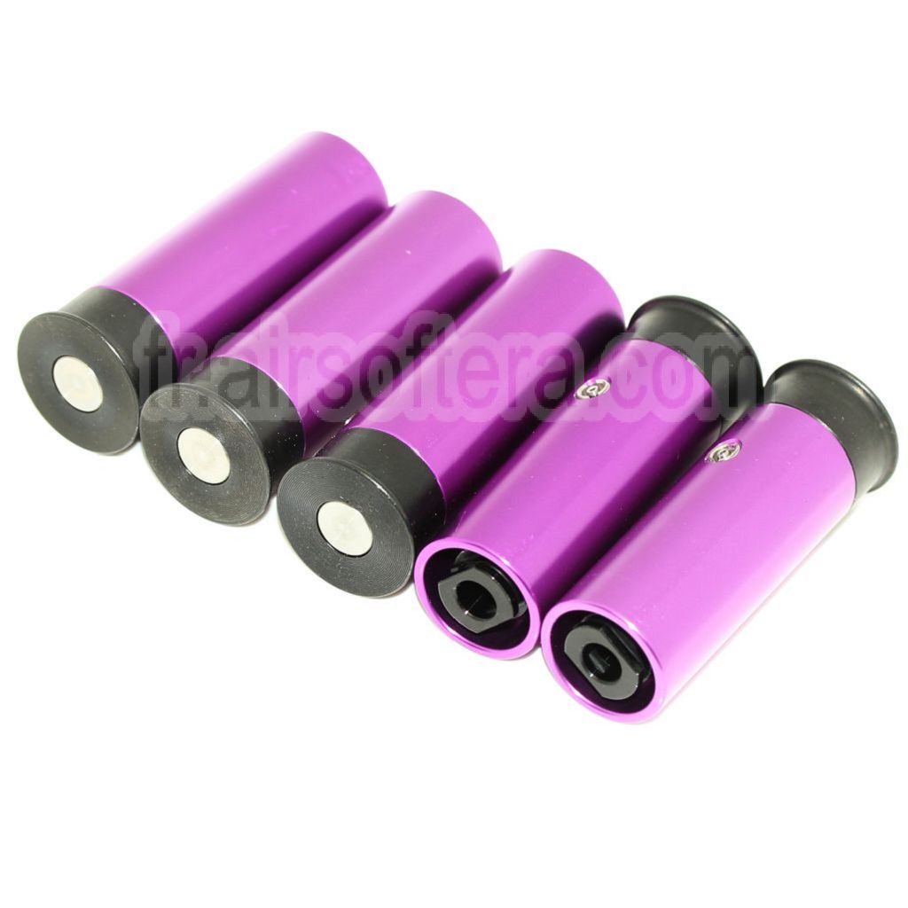 PPS 5 pièces 6 Billes Co2 Gaz Métal Chasse Cartouche Convient pour Tanaka PPS M870 XM26 Pompe Action Fusil Airsoft