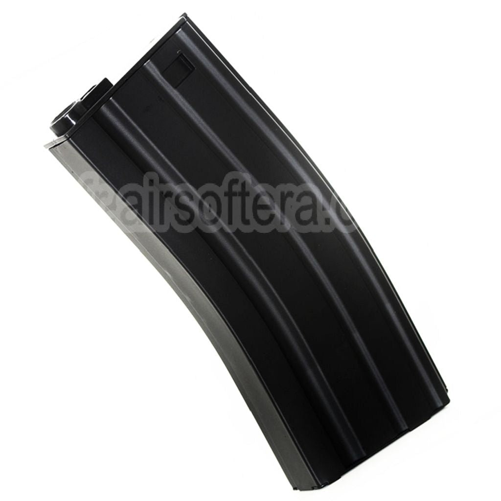 E&amp;C 30 Billes Métal Mid-Cap Chargeur Convient pour M4 M16 Série AEG Fusil Airsoft Noir