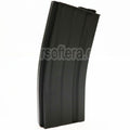 E&amp;C 70 Billes Métal Mid-Cap Chargeur Convient pour M4 M16 Série AEG Fusil Airsoft Noir