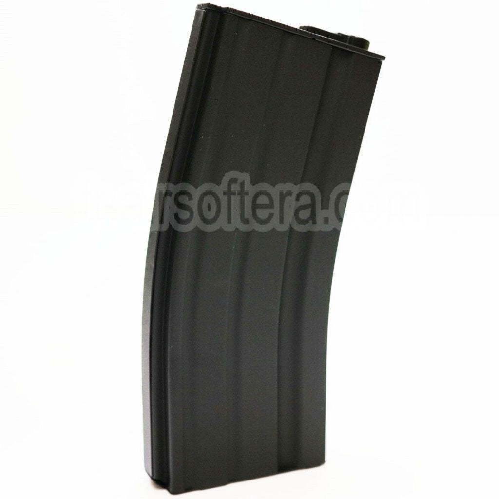 E&amp;C 70 Billes Métal Mid-Cap Chargeur Convient pour M4 M16 Série AEG Fusil Airsoft Noir