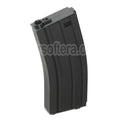 E&amp;C 160 Billes Métal Mid-Cap Chargeur Convient pour M4 M16 Série AEG Fusil Airsoft Noir