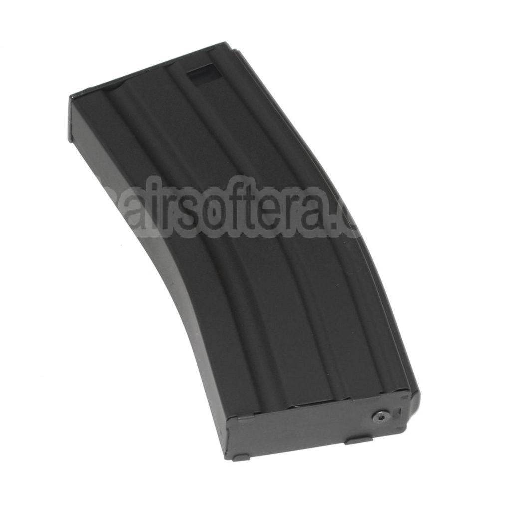 E&amp;C 160 Billes Métal Mid-Cap Chargeur Convient pour M4 M16 Série AEG Fusil Airsoft Noir