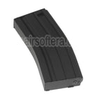E&amp;C 160 Billes Métal Mid-Cap Chargeur Convient pour M4 M16 Série AEG Fusil Airsoft Noir