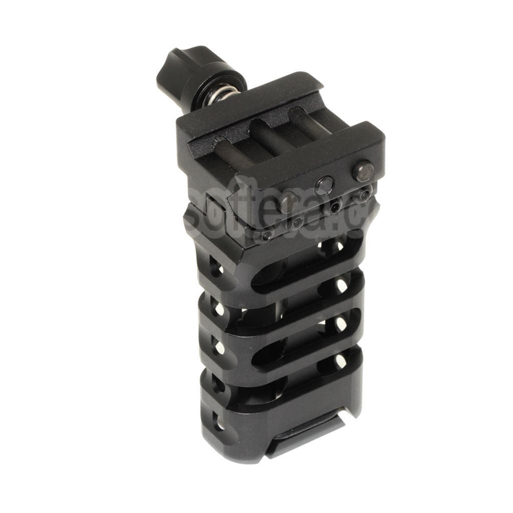 5KU Détachement Rapide QD Ultralight Vertical Poignée Convient pour 20mm Picatinny Rail Noir
