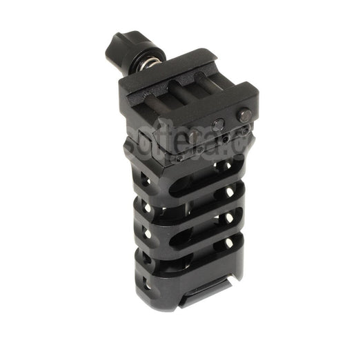 5KU Détachement Rapide QD Ultralight Vertical Poignée Convient pour 20mm Picatinny Rail Noir