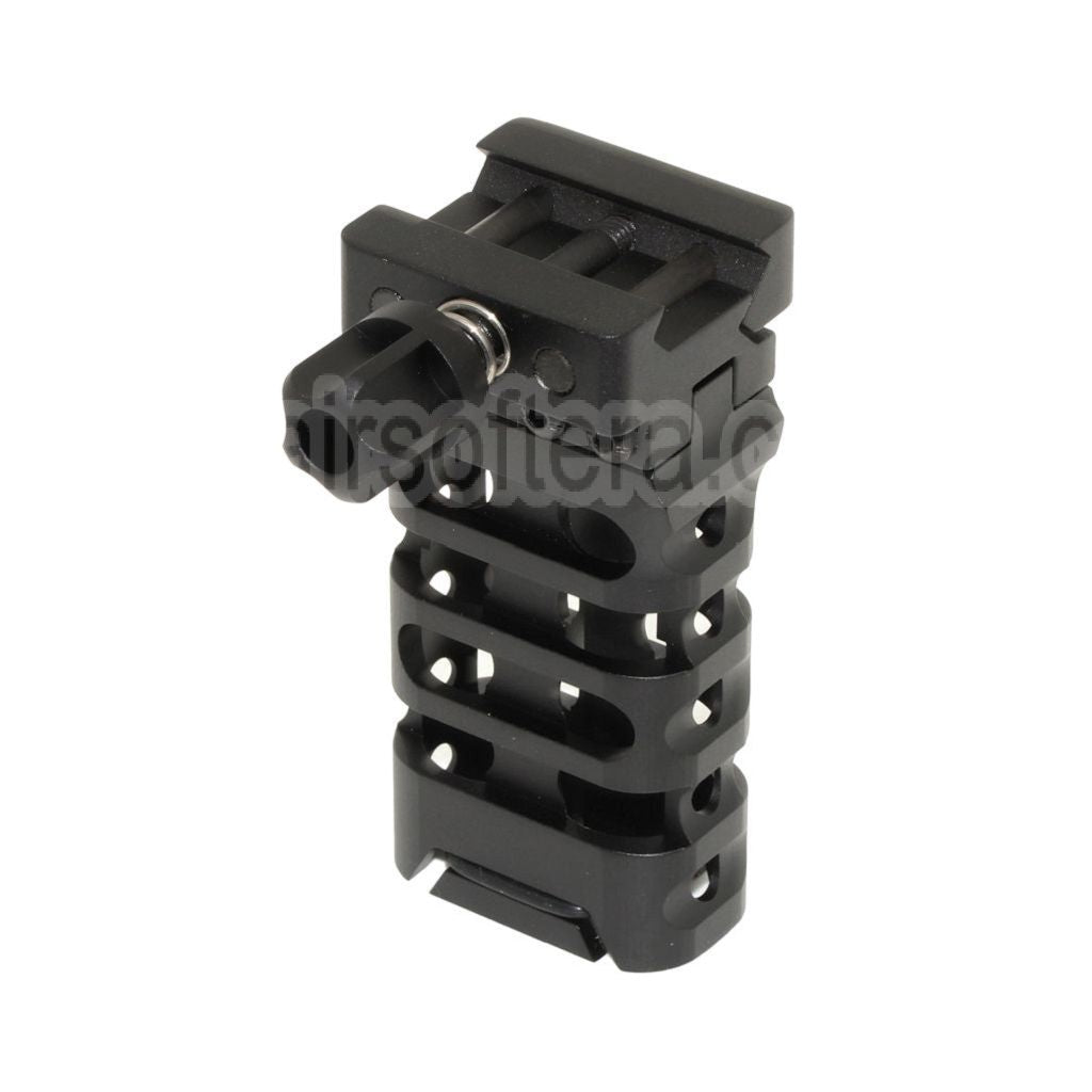 5KU Détachement Rapide QD Ultralight Vertical Poignée Convient pour 20mm Picatinny Rail Noir