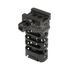 5KU Détachement Rapide QD Ultralight Vertical Poignée Convient pour 20mm Picatinny Rail Noir