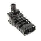 5KU Détachement Rapide QD Ultralight Vertical Poignée Convient pour 20mm Picatinny Rail Noir