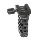 5KU Détachement Rapide QD Ultralight Vertical Poignée Convient pour 20mm Picatinny Rail Noir
