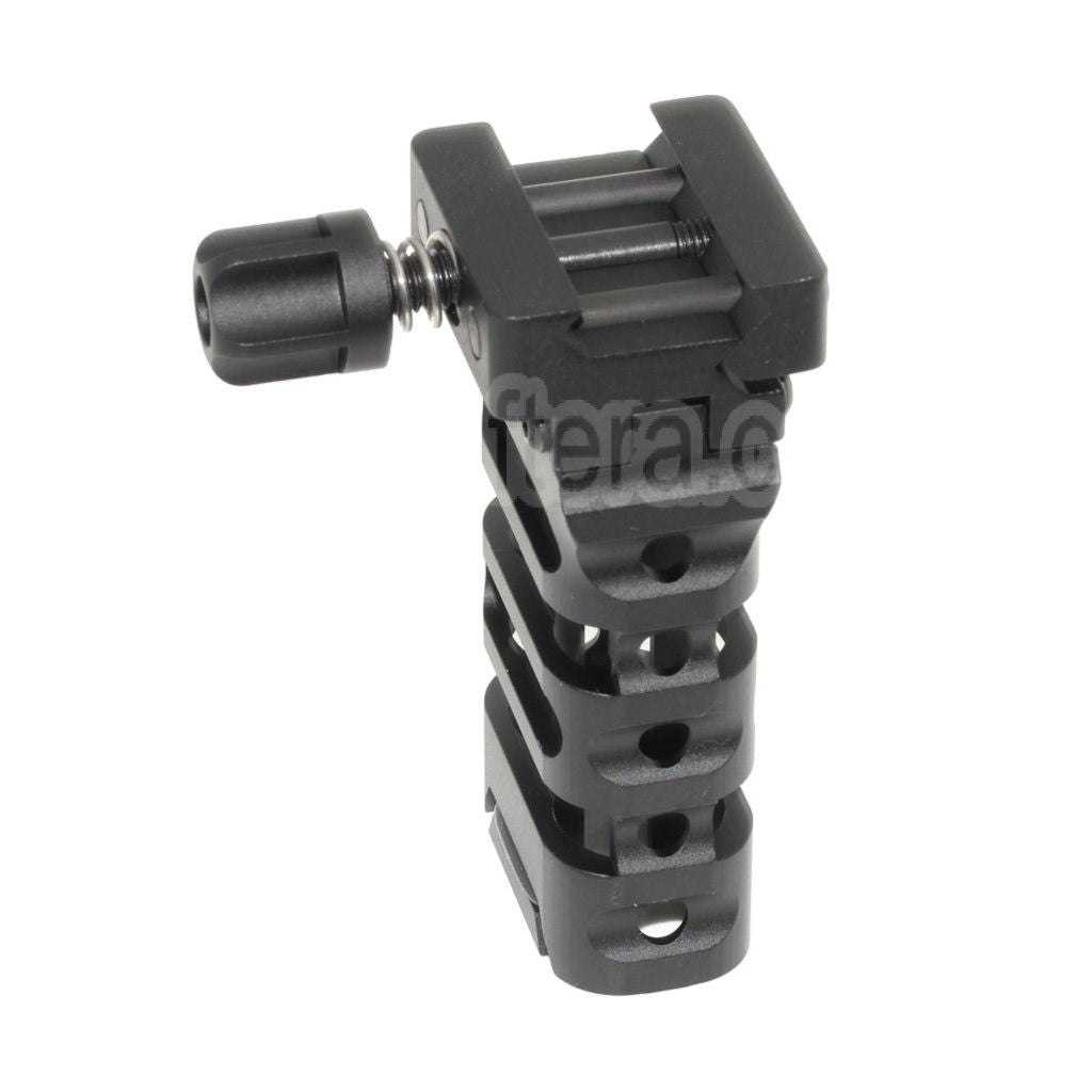 5KU Détachement Rapide QD Ultralight Vertical Poignée Convient pour 20mm Picatinny Rail Noir