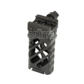 5KU Détachement Rapide QD Ultralight Vertical Poignée Convient pour 20mm Picatinny Rail Noir