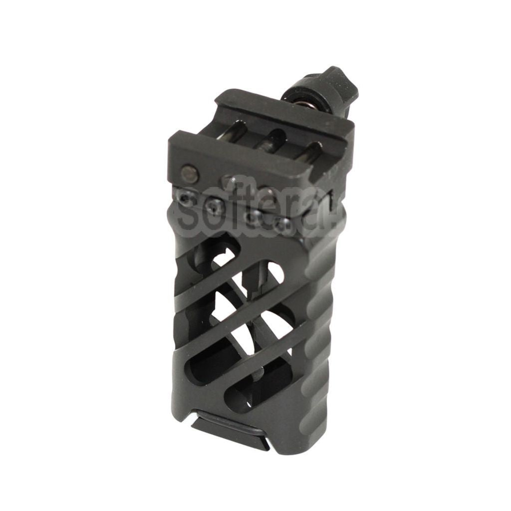 5KU Détachement Rapide QD Ultralight Vertical Poignée Convient pour 20mm Picatinny Rail Noir