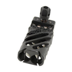 5KU Détachement Rapide QD Ultralight Vertical Poignée Convient pour 20mm Picatinny Rail Noir