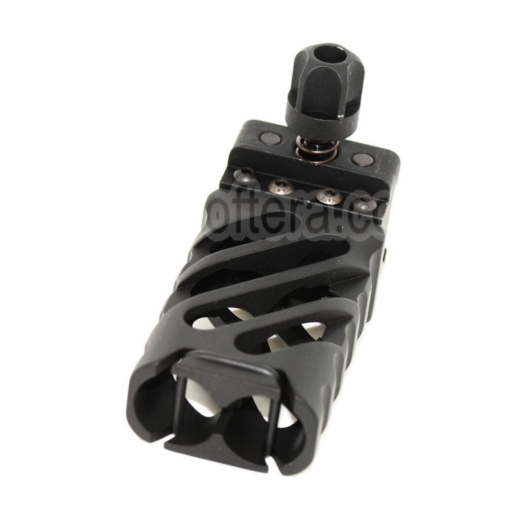 5KU Détachement Rapide QD Ultralight Vertical Poignée Convient pour 20mm Picatinny Rail Noir