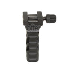 5KU Détachement Rapide QD Ultralight Vertical Poignée Convient pour 20mm Picatinny Rail Noir