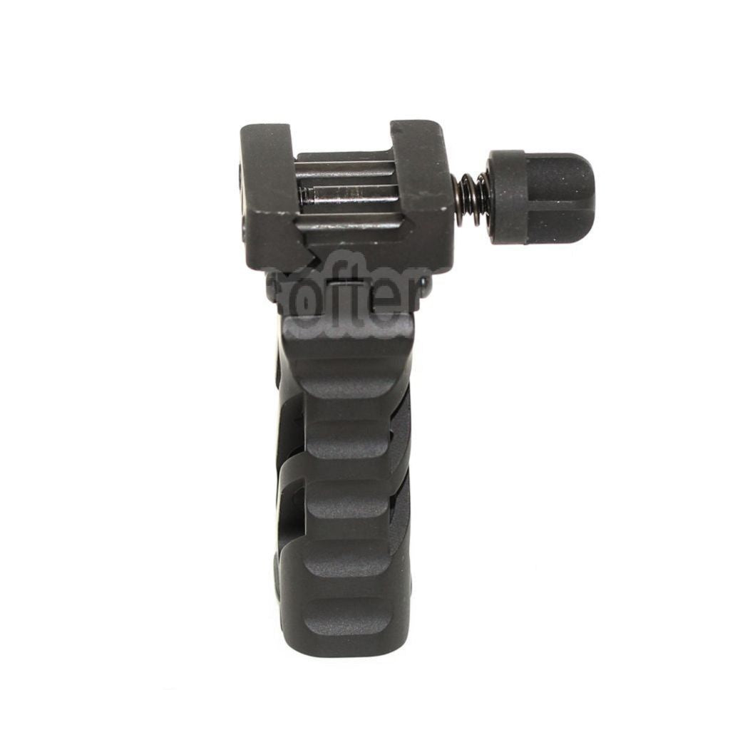5KU Détachement Rapide QD Ultralight Vertical Poignée Convient pour 20mm Picatinny Rail Noir