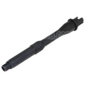 5KU 225mm 8.75 Pouces Aluminium Canon Extérieur -14mm CCW sens antihoraire Convient pour M4 M16 Série AEG Fusil Airsoft Noir