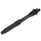 5KU 225mm 8.75 Pouces Aluminium Canon Extérieur -14mm CCW sens antihoraire Convient pour M4 M16 Série AEG Fusil Airsoft Noir