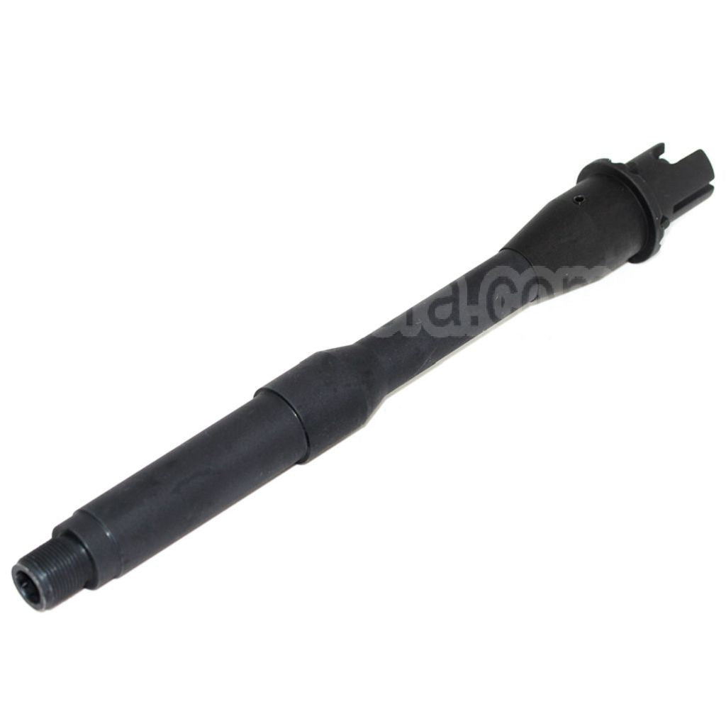 5KU 225mm 8.75 Pouces Aluminium Canon Extérieur -14mm CCW sens antihoraire Convient pour M4 M16 Série AEG Fusil Airsoft Noir