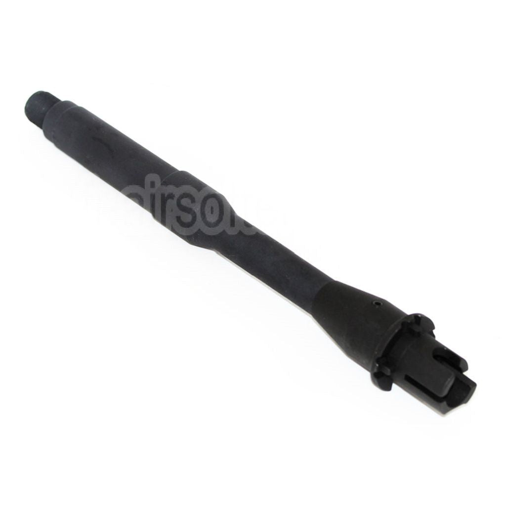 5KU 225mm 8.75 Pouces Aluminium Canon Extérieur -14mm CCW sens antihoraire Convient pour M4 M16 Série AEG Fusil Airsoft Noir