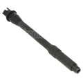 5KU 255mm 10 Pouces Aluminium Canon Extérieur -14mm CCW sens antihoraire Convient pour M4 M16 Série AEG Fusil Airsoft Noir