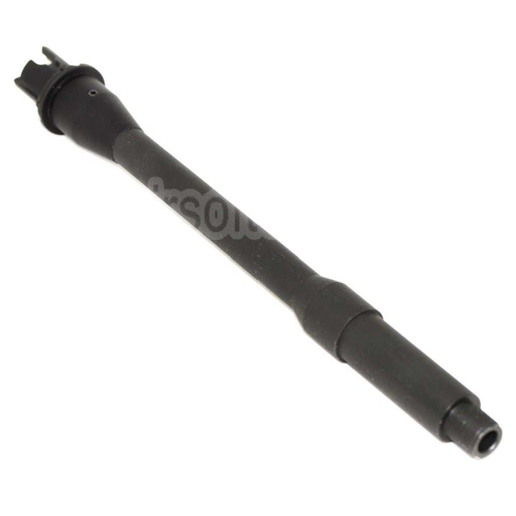 5KU 255mm 10 Pouces Aluminium Canon Extérieur -14mm CCW sens antihoraire Convient pour M4 M16 Série AEG Fusil Airsoft Noir