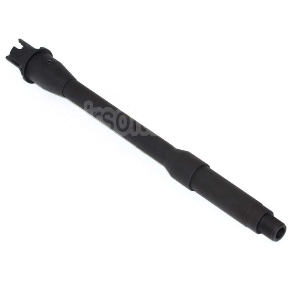 5KU 260mm 10.25 Pouces Aluminium Canon Extérieur -14mm CCW sens antihoraire Convient pour M4 M16 Série AEG Fusil Airsoft Noir