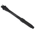 5KU 260mm 10.25 Pouces Aluminium Canon Extérieur -14mm CCW sens antihoraire Convient pour M4 M16 Série AEG Fusil Airsoft Noir
