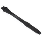 5KU 260mm 10.25 Pouces Aluminium Canon Extérieur -14mm CCW sens antihoraire Convient pour M4 M16 Série AEG Fusil Airsoft Noir
